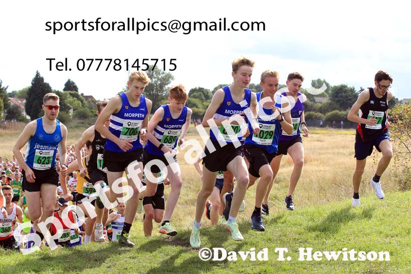 Senior men, 2022 Start Fitness NEHL, Wrekenton. Photo: David T. Hewitson/Sports for All Pics